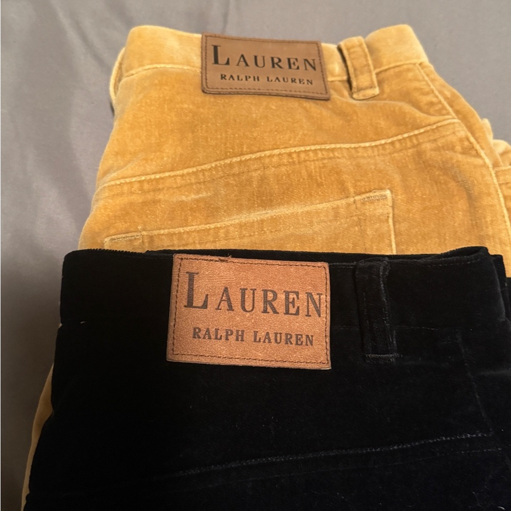 2 Pair Ralph Lauren Brushed Cotton Pants